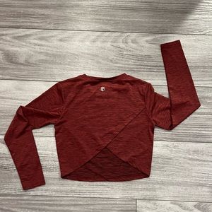 Born Primitive Cross You Off Crop- size small